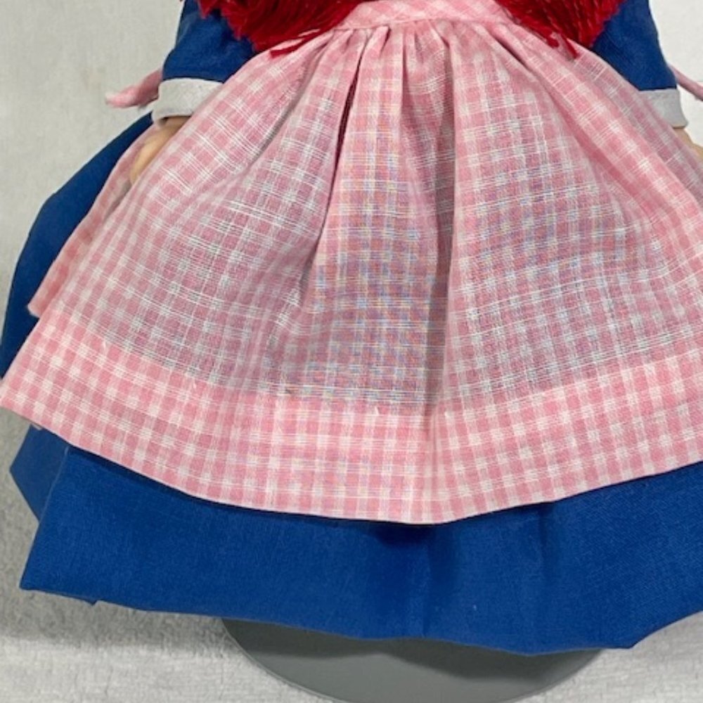 Madame Alexander restrung 8" Belgium doll with stand. - Picture 5 of 7